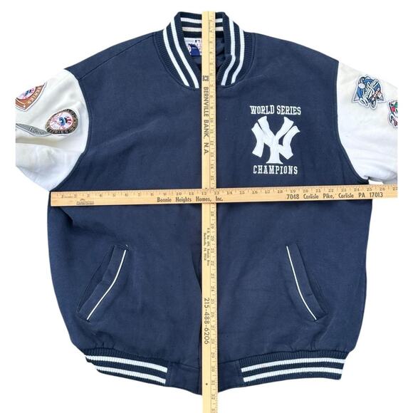 Vintage MLB Genuine New York Yankees Baseball World Series Jacket Size XL - Picture 3 of 4